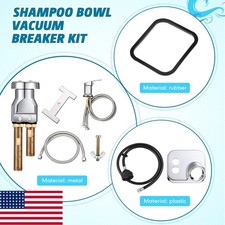 UPC Certified Salon Shampoo Bowl Sink Faucet Sprayer Part Vacuum Breaker Kit USA
