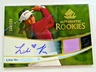 2024 Lilia Vu SP AUTO Game Used PATCH Authentic Rookies 509/599 #128 RPA