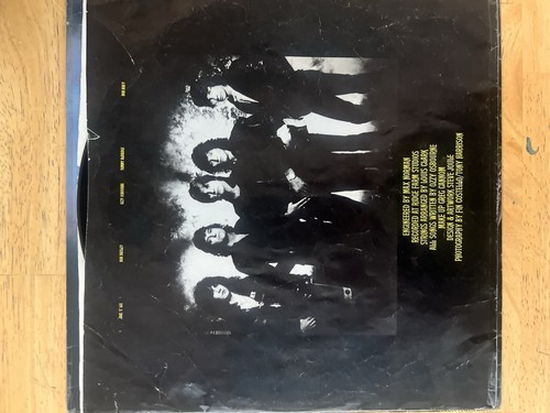Ozzy Osbourne-Bark at the Moon Original 1st Pressing 1983 Vinyl LP QZ 38987 - Picture 4 of 13