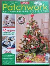 Lena's Patchwork Zeitschrift Zauberhafte Weihnachtszeit 71/2018