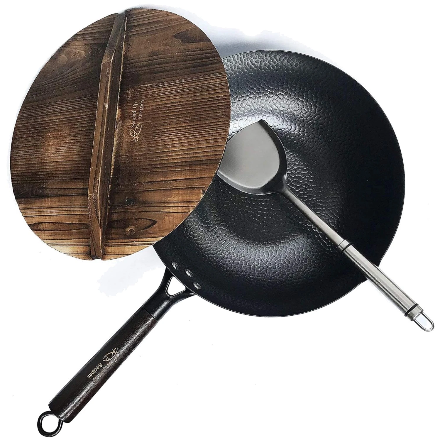 Professional Grade Wok Set with User Guide