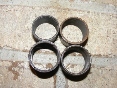 4 WINCHESTER Model 12 & 97 Barrel Adjusting Sleeves, Three 12 & One 20 Guage