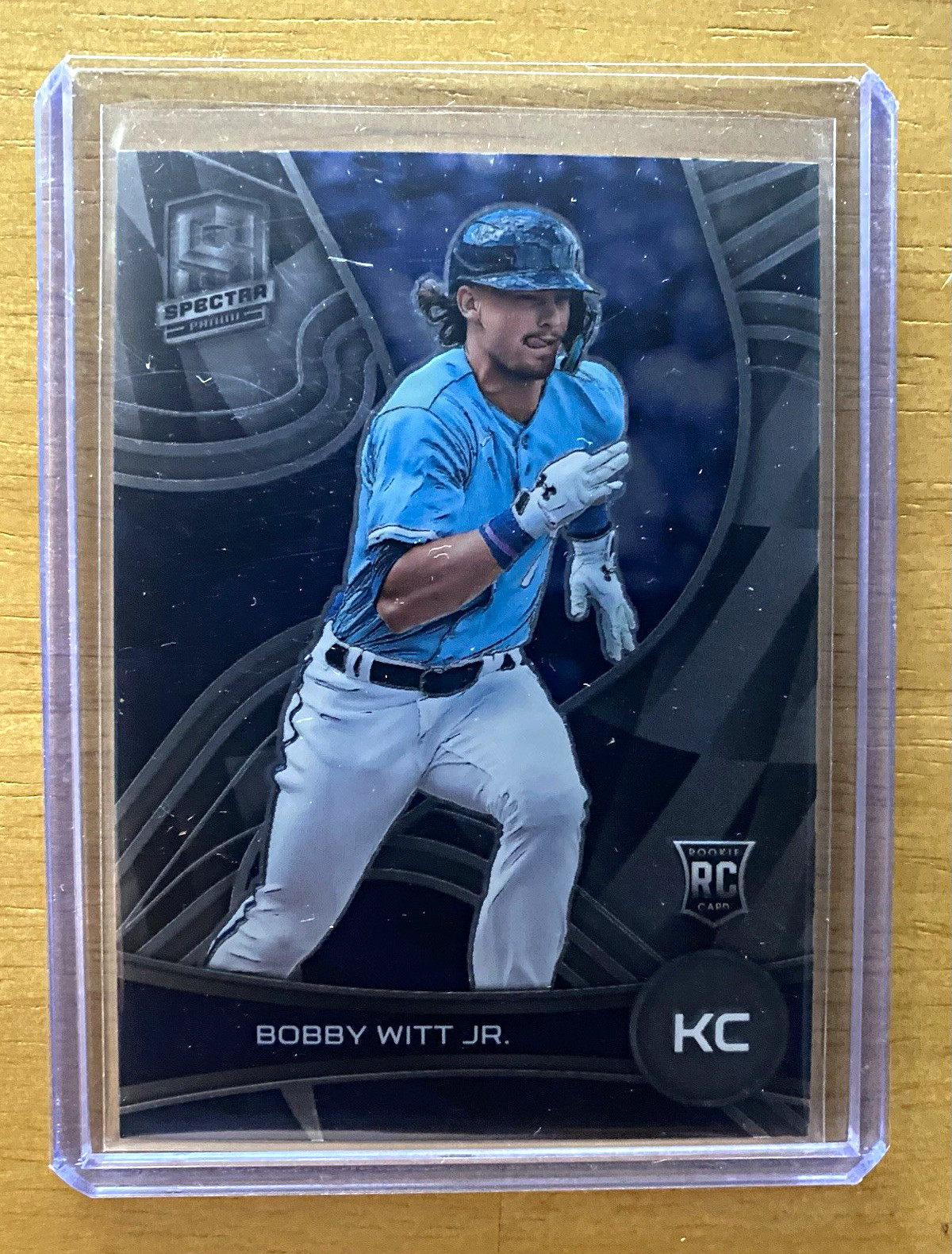 Panini 2022 Chronicles Spectra Bobby Witt Jr. Rookie Card RC #42 Kansas City EX