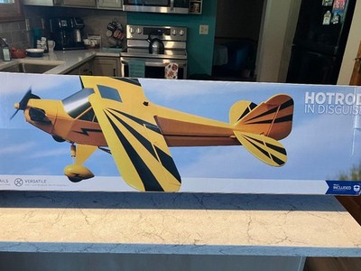 E-Flite Clipped Wing Cub RC Airplane - BNF Basic Version