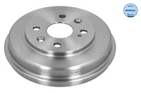 2X Bremstrommel Meyle 35-15 523 0034 FüR Mazda DE3FS Bifuel MZR DE5FS