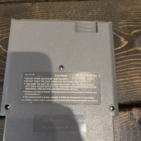 The Black Bass - 1989 NES Nintendo Game - Cart Only - TESTED!