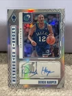 Derek Harper Auto 2023-24 Panini Phoenix Autographs PA-HAR (AU) Dallas Mavericks