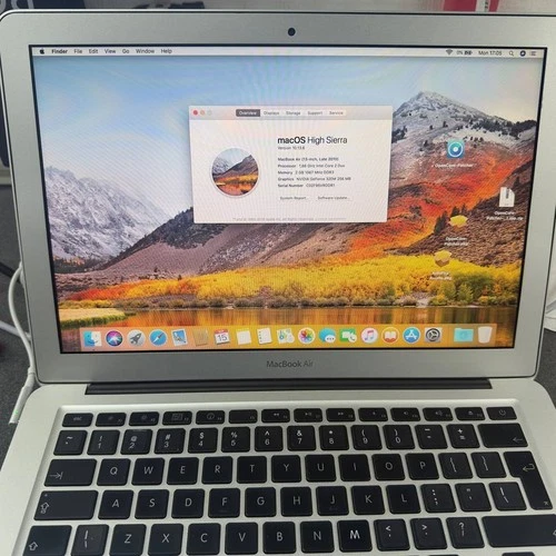 Apple MacBook Air A1369 Late 2010 13" Core2Duo 1.86 GHz