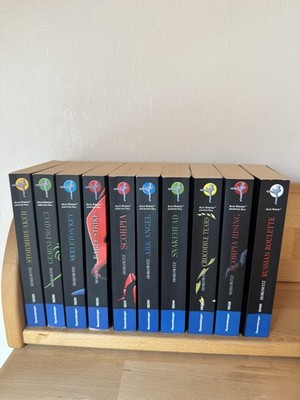 Alex Rider Bücher 1 10 | Anthony Horowitz | Ravensburger | Komplettset