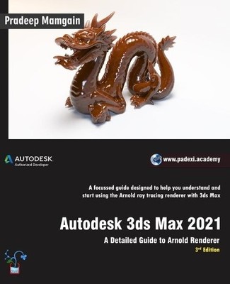 Pradeep Mamgain Autodesk 3ds Max 2021 (Paperback) (UK IMPORT)