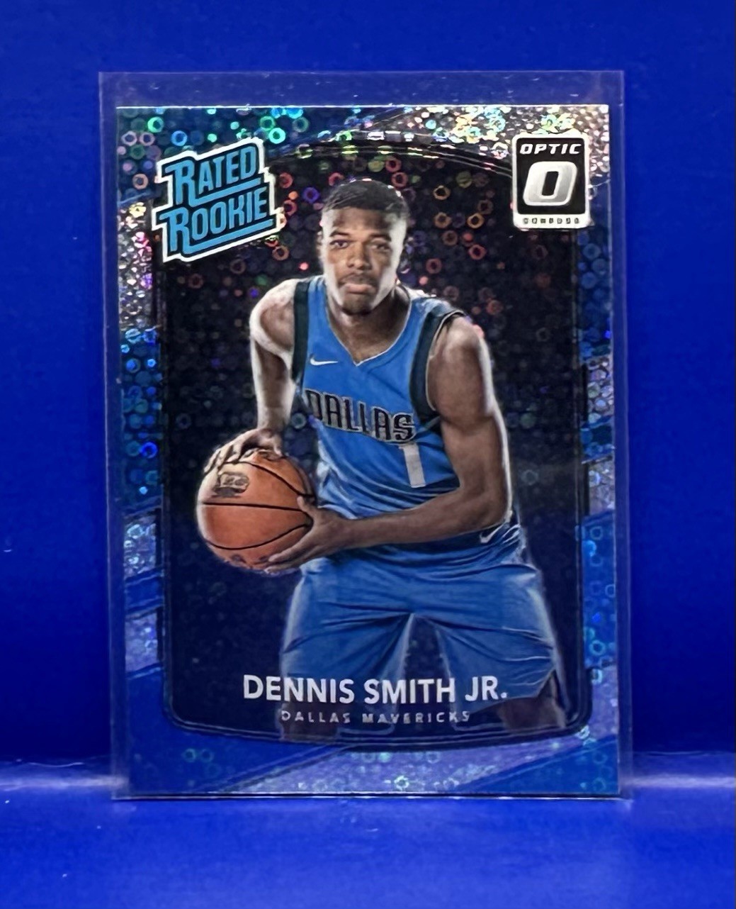 2017 Donruss Optic Rated Rookie Disco #192 Dennis Smith Jr Dallas Mavericks RC