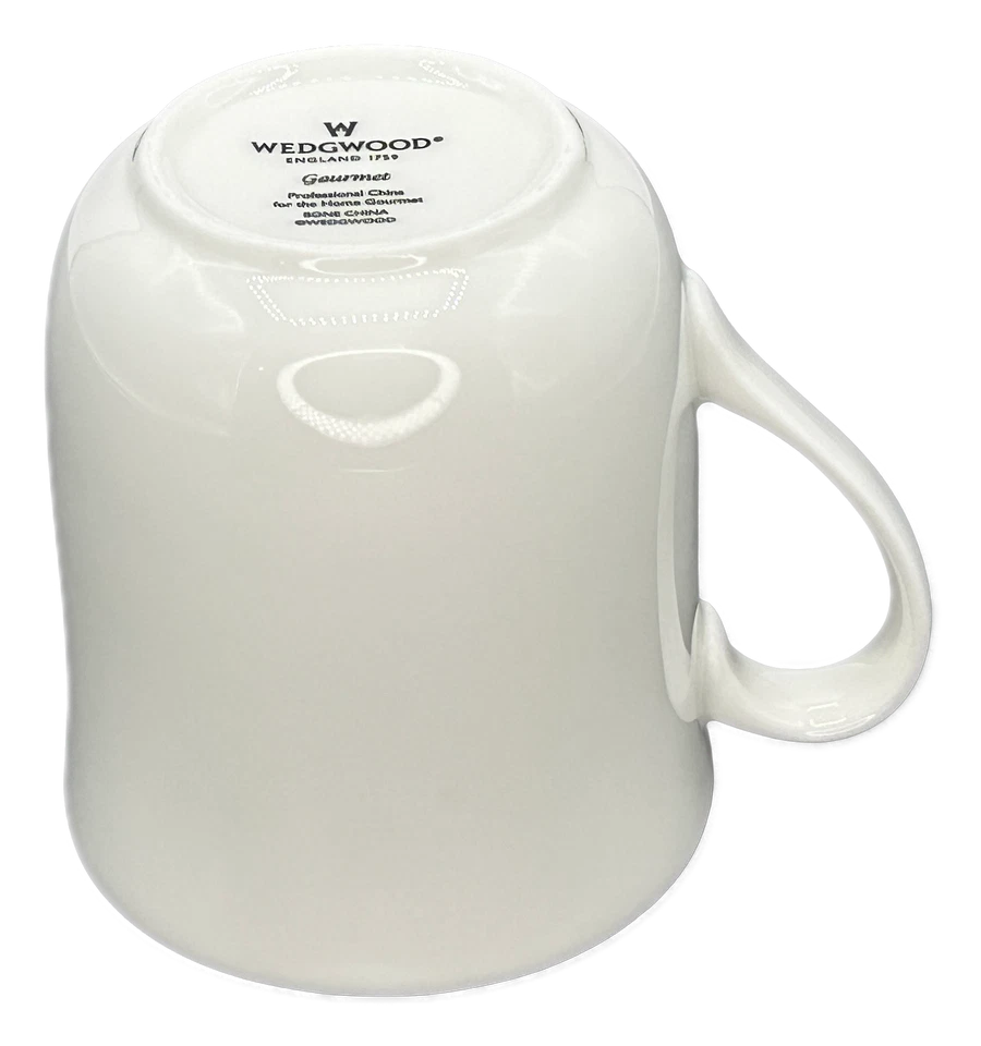 Taza gourmet Wedgwood café cacao profesional porcelana de hueso Foto 3 de 3