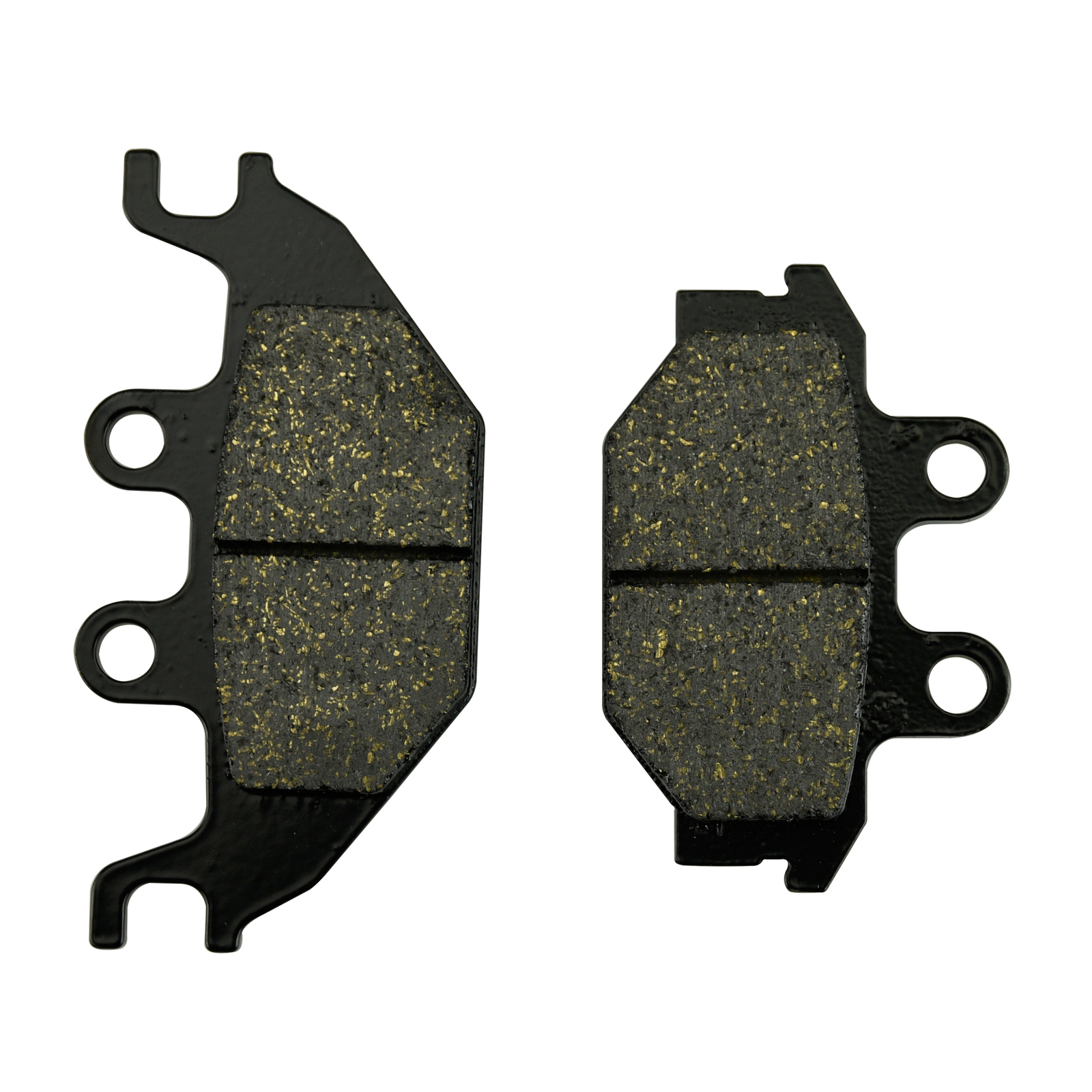 AP-RACING ORGANIC MOTORCYCLE BRAKE PADS #410 - FA377 EBC EQUIVALENT