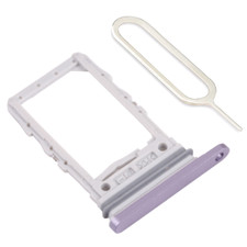 For SAMSUNG GALAXY Z FLIP 3 5G SM-F711B SIM Card Holder Drawer - PURPLE
