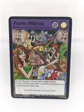 Faerie Festival 127/150 Darkest Faerie Neopets NM 2005