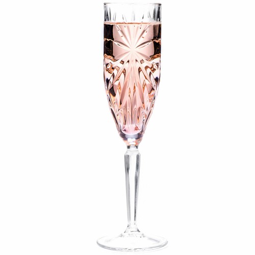 RCR Crystal Champagne Flutes Glasses, 160 ml, Set of 6 Oasis (26327020006) eBay