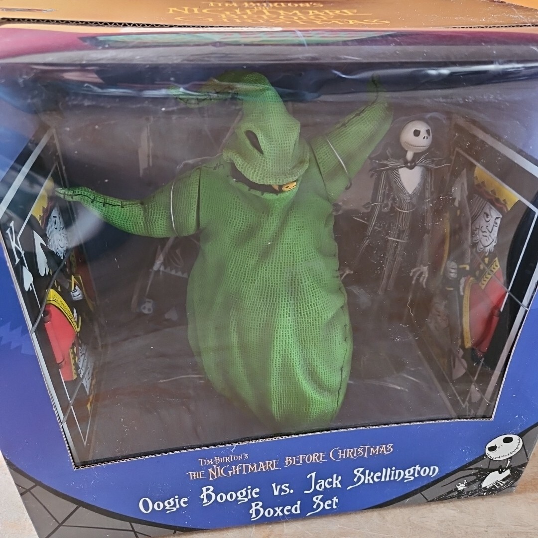 ウーギーブーギー Oogie Boogie (10-Inch) | Art Toys | hobbyDB