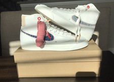 Size 7 - Nike Blazer Mid x Denham Sail 