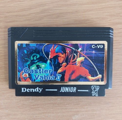 Castlevania 2 Simon's quest rare 8 bit cartridge from 90's mint condition - Picture 3 of 11