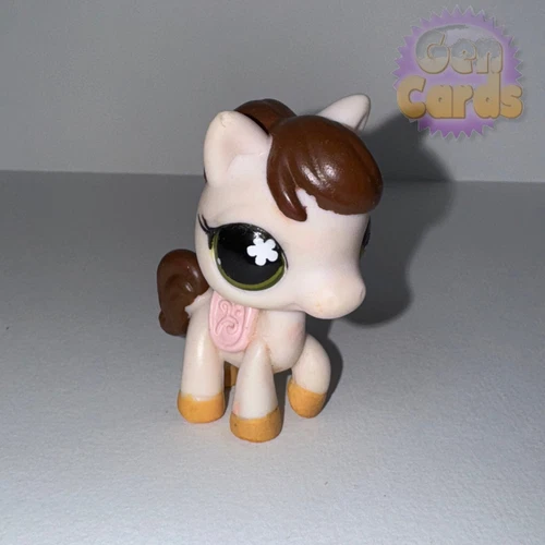 Littlest PetShop CHEVAL 584 HORSE PET SHOP R69