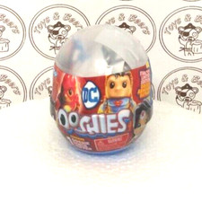 Mystery DC Comics Ooshies Series 1 Pencil Toppers Blind Egg Factory Sealed