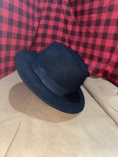 Men  s Black Bowler Hat