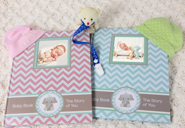 baby keepsake book