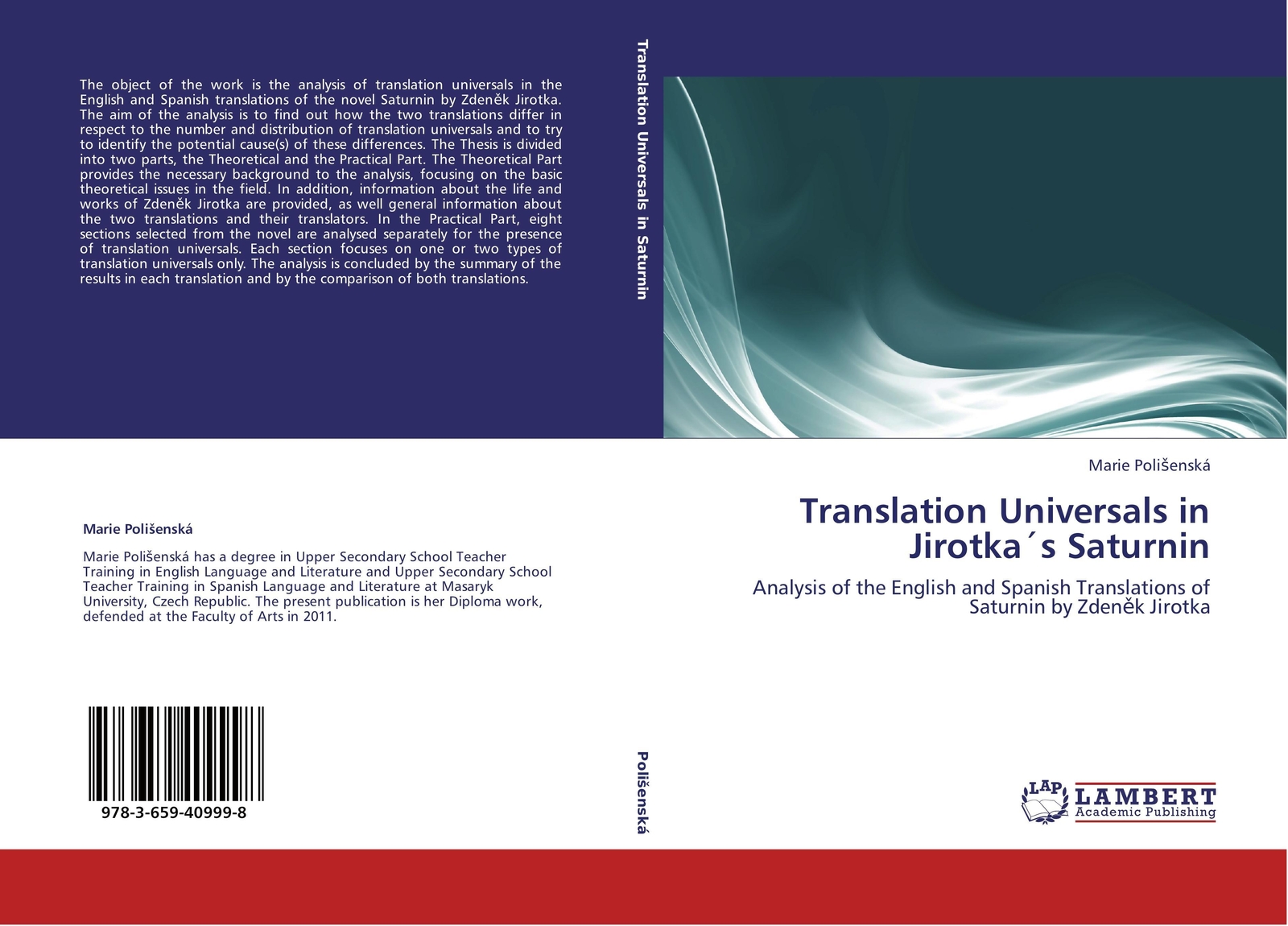 Thumbnail - Translation Universals In Jirotka´s Saturnin Marie Poli¿enská