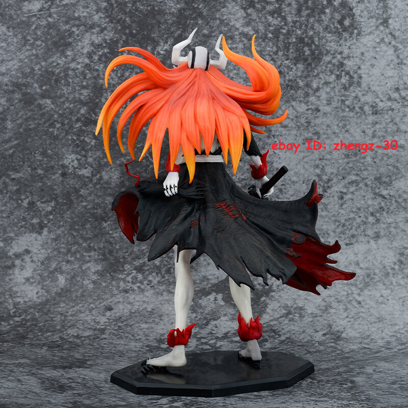Jilijia Figurine Anime Kurosaki Ichigo Action Figurine Mugetsu