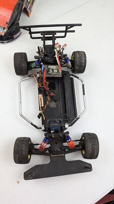 Losi Mini Late Model Brushless RC Car 1/18 Vintage Dirt Oval Race