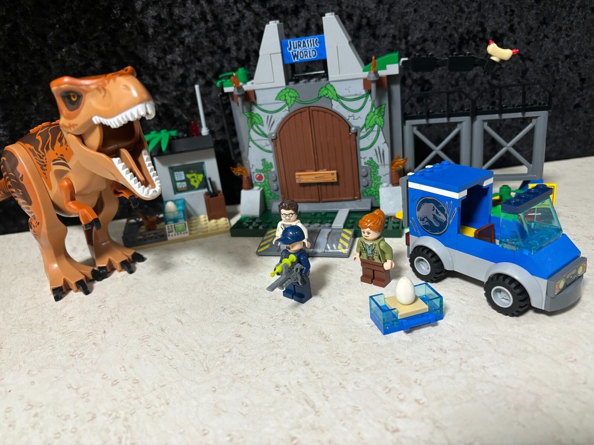 Tyrannosaurus Rex Lego 10758 T Rex Breakout Dinosaur Lego Junior