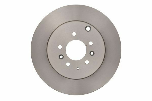 2X Bremsscheiben Hinten FüR Mazda Bosch 0986479C30-image