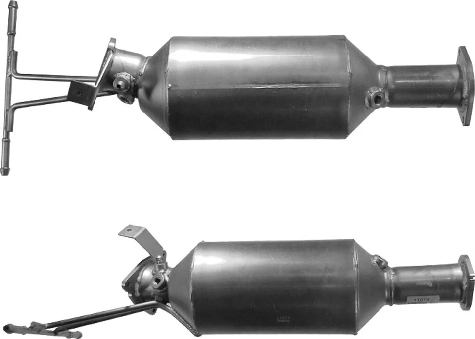 Premier Diesel Particulate Filter DPF Euro 4 Fits Volvo V70 S60 2.4 D 8603775 - Image 2 of 4