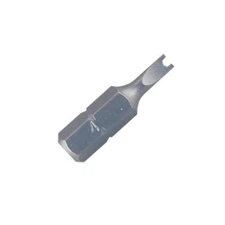 Best Way Tools Spanner #4 X 1 in. L Tamper-Proof Security Bit Carbon Steel