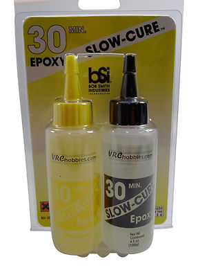 BSI Bob Smith Industries 4.5oz Slow-Cure 30 Minute Epoxy #205
