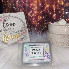 Basil, Sage & Mint  Wax Melt Tarts 100% Soy, Heavily Scented & Hand Poured 