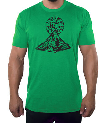 Mountains are calling me Men's Outdoor Shirt, Men's Graphic T-shirts