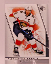 2022-23 Upper Deck SP Hockey Aleksander Barkov #54 Florida Panthers