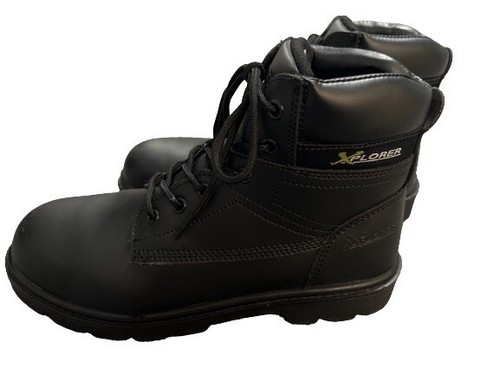 Xplorer Mens Safety Boots Waterproof Leather w/Composite Toe Cap Size UK 8 EU 42 - Picture 4 of 12