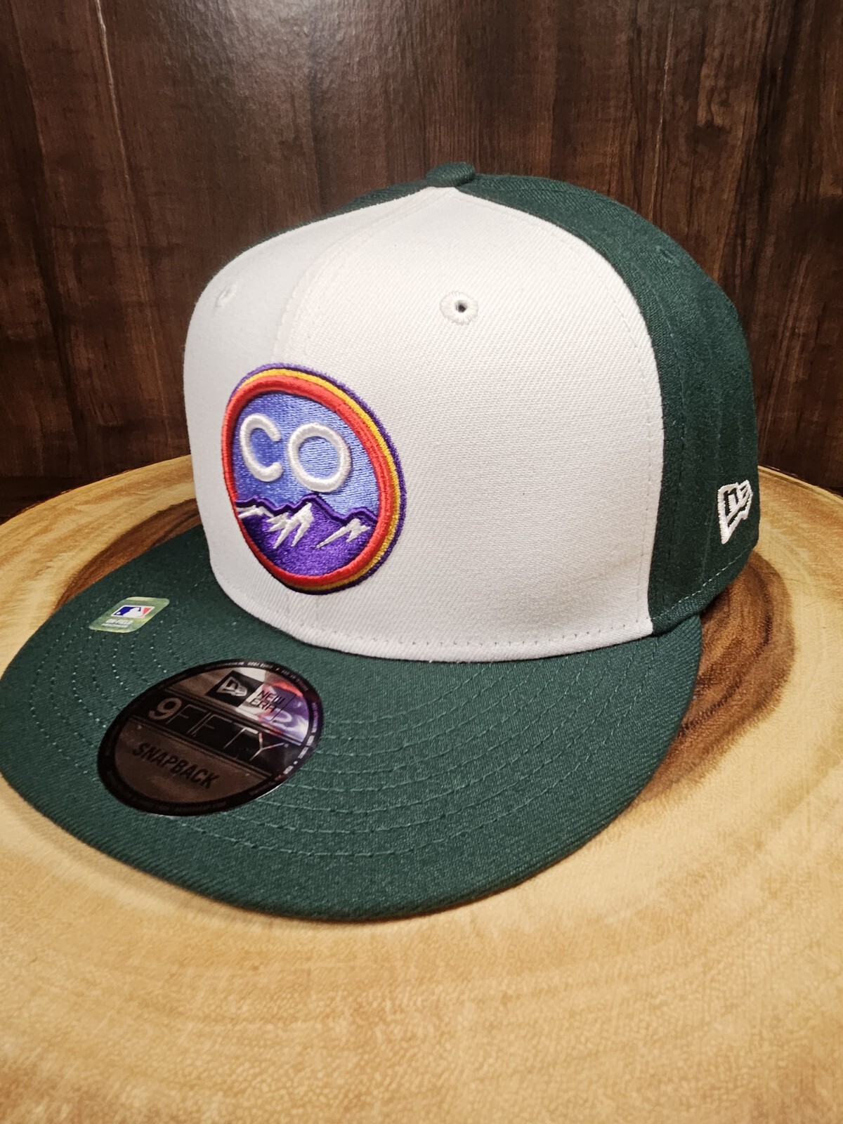 Colorado Rockies City Connect New Era 9Fifty Snapback Adjustable Hat Cap MLB