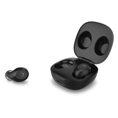 Motorola Moto Buds Charge | NEU & OVP | Black