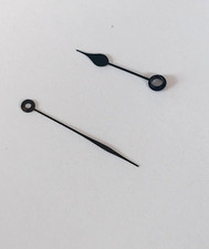 ELGIN 12 SIZE BLUE SPADE HANDS 1 PAIR 2415 NOS --BB-1842