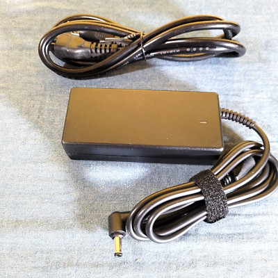 TJForever Replacement Laptop 65W AC/DC Adapter TJ-080 Output 19.5v 3 ...