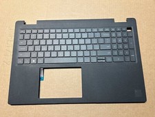 Dell Latitude 3520 E3520 Palmrest Upper Lid US Backlit Keyboard Cover DJP76