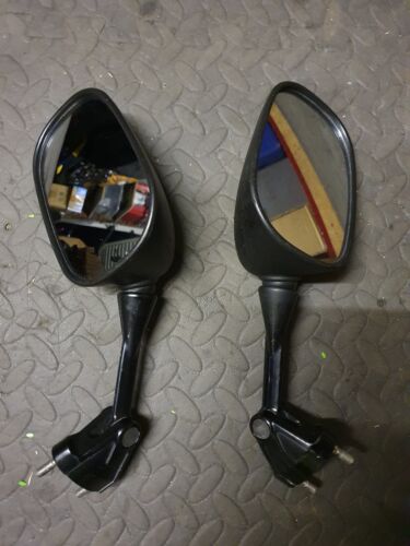 2004 Kawasaki ZX10R Pair of Genuine Mirrors, Left and Right 2005  - Photo 1/2