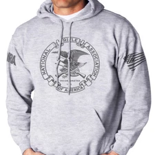 NRA,National Rifle Ass,2nd Amendment,HOODIE /SWEATSHIRT,S-5X,T-1258AshHOOD,L@@K