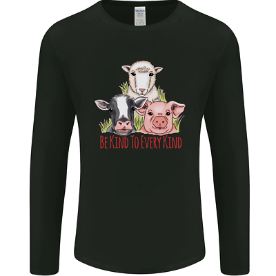 T-shirt Homme Coton Végétalien Kind To Ever Kind - Loose Fit - Sans étiquettes - Neuf Sur Commande