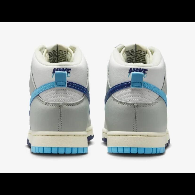DZ2535-100 NIKE DUNK HI RETRO SE SUMMIT BALTIC Sneakers MEN  display picture 3