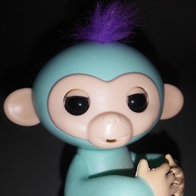 Fingerlings Baby Monkey Zoe Interactive Baby Kids Toys