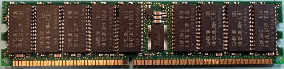 HP 413153-861 4GB DDR PC-2700 DDR-333 ECC Memory RAM - Image 2 of 2